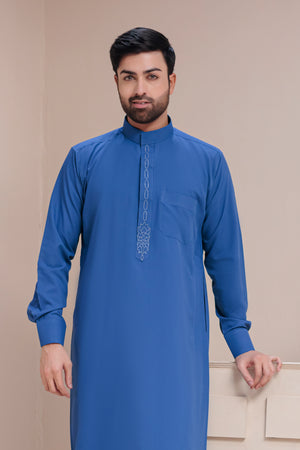 Light Blue Designer Thobe