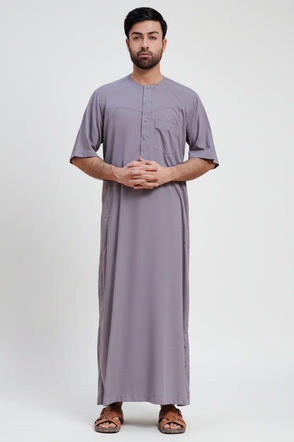 Light Purple Emarati Thobe