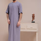 Light Purple Emarati Thobe