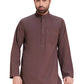 Al Jabal – Plain Brown Saudi Thobe