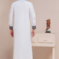 White Designer Thobe