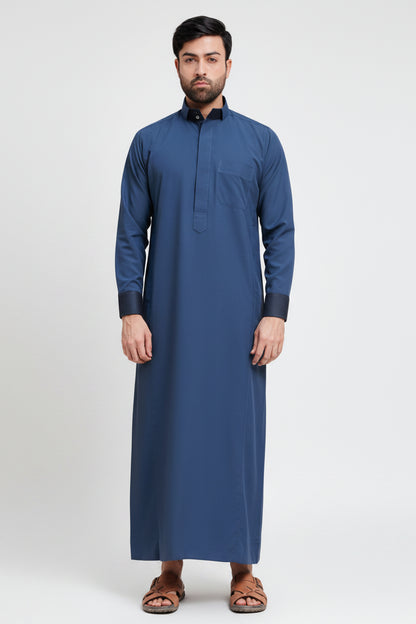 Blue Designer Thobe