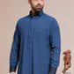 Blue Designer Thobe