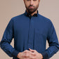 Blue Designer Thobe