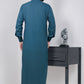 Turqouise Kuwaiti Kali Thobe
