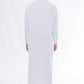 Plain White Saudi Thobes