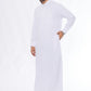 Plain White Saudi Thobes