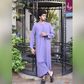 Light Purple Emarati Thobe