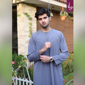 Purple Emarati Thobe