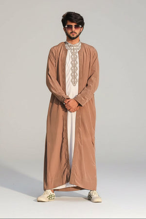 Al Tuhfa – Premium Thobe With Ghone