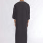 Black Morocan Embroidery Thobe