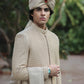 FAWN SHERWANI FAWN FULL HEAVY H.WORK EMB