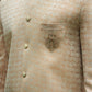 LIGHT FAWN PRINCE COAT JAMAWAR WITH H.WORK