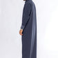Dark navy Blue Designer Thobe