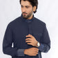 Dark navy Blue Designer Thobe