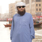 Plain Light Blue Saudi Thobes
