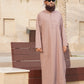 Plain Camel Saudi Thobes