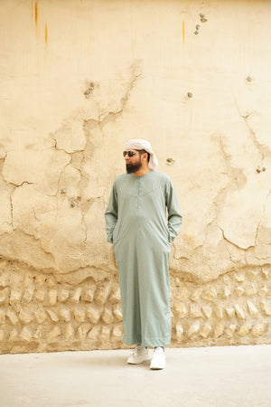 Light Green Emarati Thobe