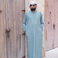 Sky Blue Emarati Thobe