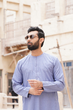 Light Grey Emarati Thobe
