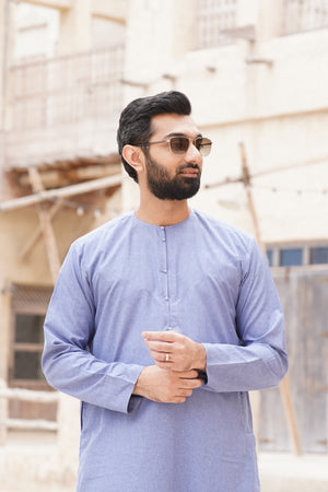 Light Grey Emarati Thobe