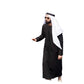 Al Asil – Black Emarati Thobe With Tassel