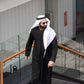Black Emarati Thobe