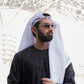 Black Emarati Thobe