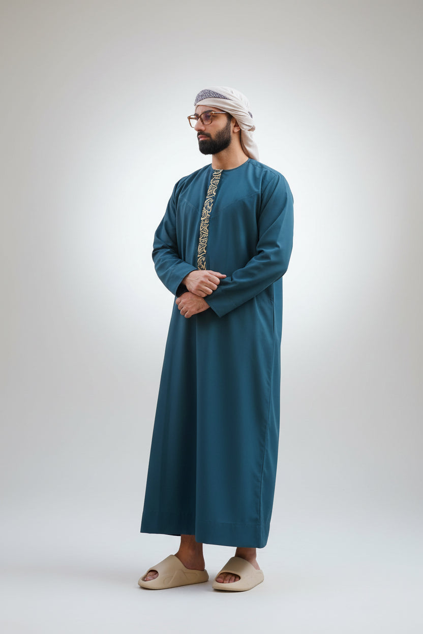 Thobe Different Arabic Thobes (JUBBA)
