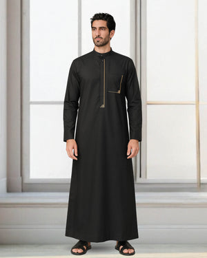 Black designer thobe