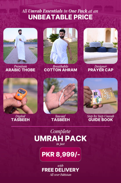 Complete Umrah Pack