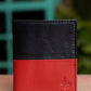 Tiller Red & Black Two Tone Wallet