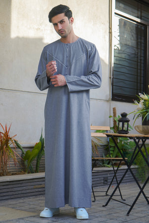 Purple Emarati Thobe