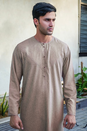 Light Brown Emartai Thobe