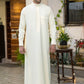 Plain Off White Saudi Thobes