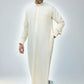 Al Ard – Plain Off White Saudi Thobe
