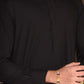 BLACK-KAMEEZ SHALWAR