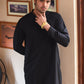 BLACK-KAMEEZ SHALWAR