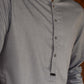GREYISH BLUE-KAMEEZ SHALWAR