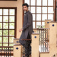 GREY-KAMEEZ SHALWAR