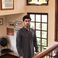 GREY-KAMEEZ SHALWAR