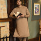 BROWN-KAMEEZ SHALWAR