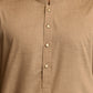 BROWN-KAMEEZ SHALWAR