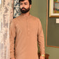 CAMEL COLOR-KAMEEZ SHALWAR