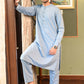 ICE BLUE-KAMEEZ SHALWAR