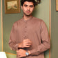 LIGHT MAHRRON-KAMEEZ SHALWAR