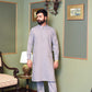 SKY BLUE-KAMEEZ SHALWAR