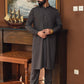 GREY-KAMEEZ SHALWAR