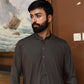 GREY-KAMEEZ SHALWAR