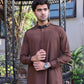 BROWN-KMAEEZ SAHLWAR